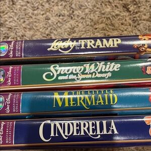 Disney Classic Movies VHS Collection -